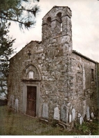 La chiesa di San Biagio in Poggio La chiesa di San Biagio in Poggio