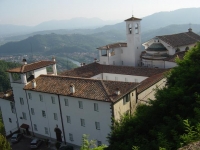 Convento dell´Angelo - Vista dall´alto Convento dell´Angelo - Vista dall´alto