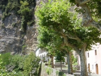 Eremo di Calomini, cortile Eremo di Calomini, cortile