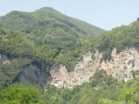 Eremo di Calomini, panoramica Eremo di Calomini, panoramica
