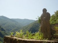 Eremo di Calomini, vista dell´ eremo Eremo di Calomini, vista dell´ eremo