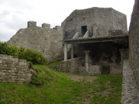 La Fortezza delle Verrucole. La Rocca Tonda. La Fortezza delle Verrucole. La Rocca Tonda.