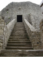 Scalinata e Rocca Tonda del Mastio Scalinata e Rocca Tonda del Mastio