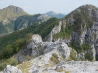 Monte Forato, visto da sopra Monte Forato, visto da sopra