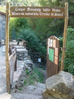Orrido di Botri - Ingresso Orrido di Botri - Ingresso