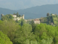 La Rocca di Castiglione - Panoramica. La Rocca di Castiglione - Panoramica.